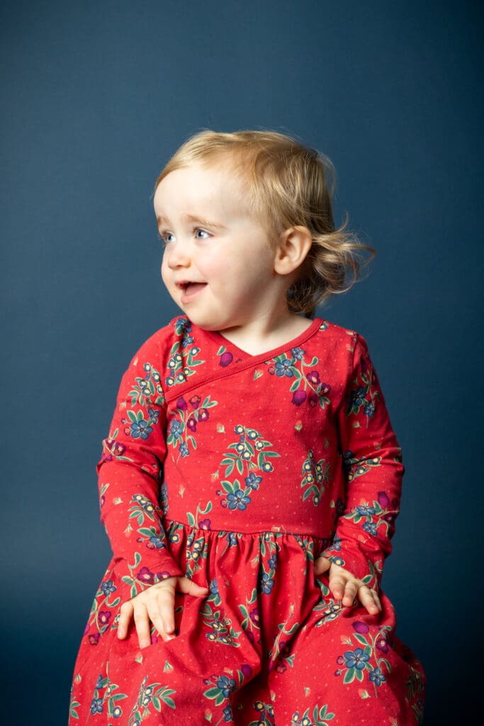 Daycare portrait session in West Vancouver during daycare photo day