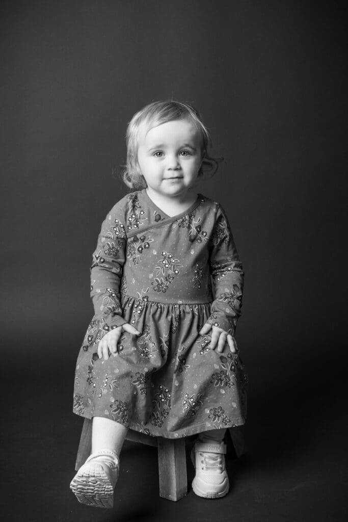 Preschool portrait from Vancouver daycare photo day