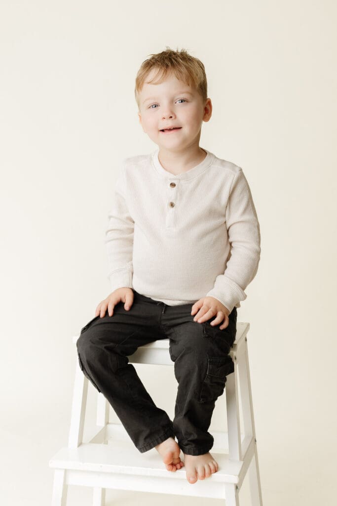 Preschool portrait from Lower Mainland daycare 