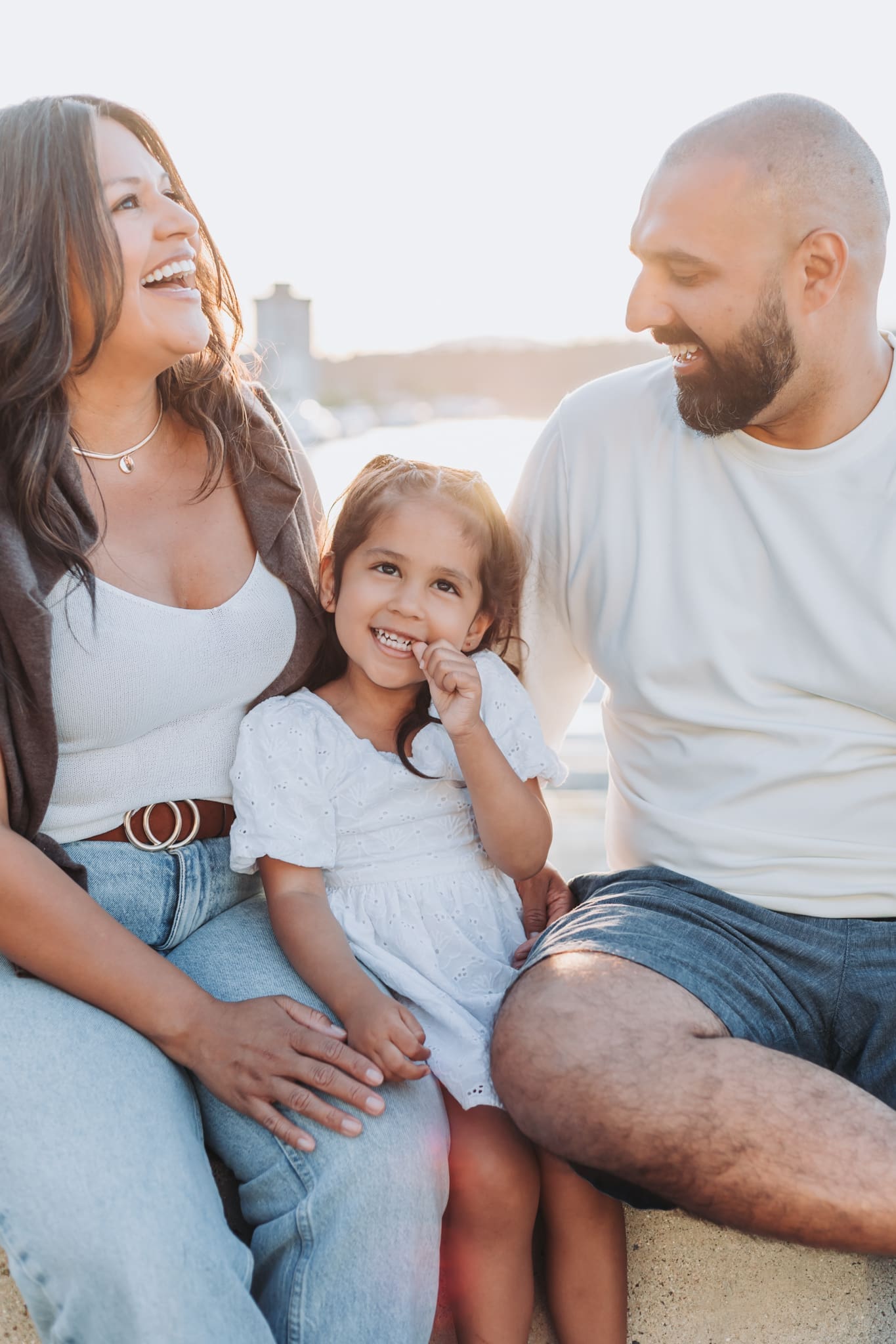 Downtown Vancouver Family Photos