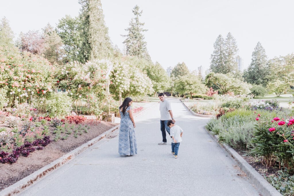Stanley Park Family Photos