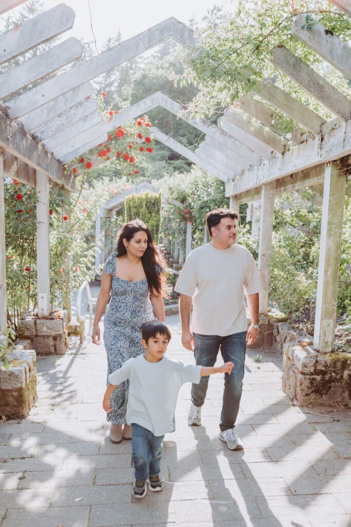 Stanley Park Family Photos