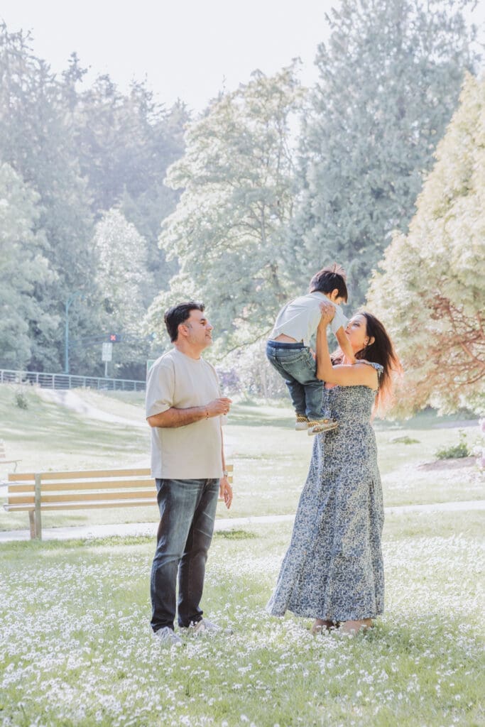 Stanley Park Family Photos