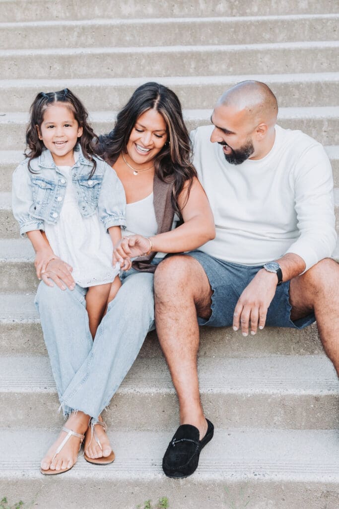 Downtown Vancouver Family Photos