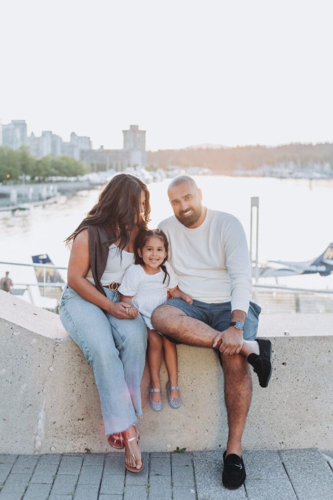 Downtown Vancouver Family Photos