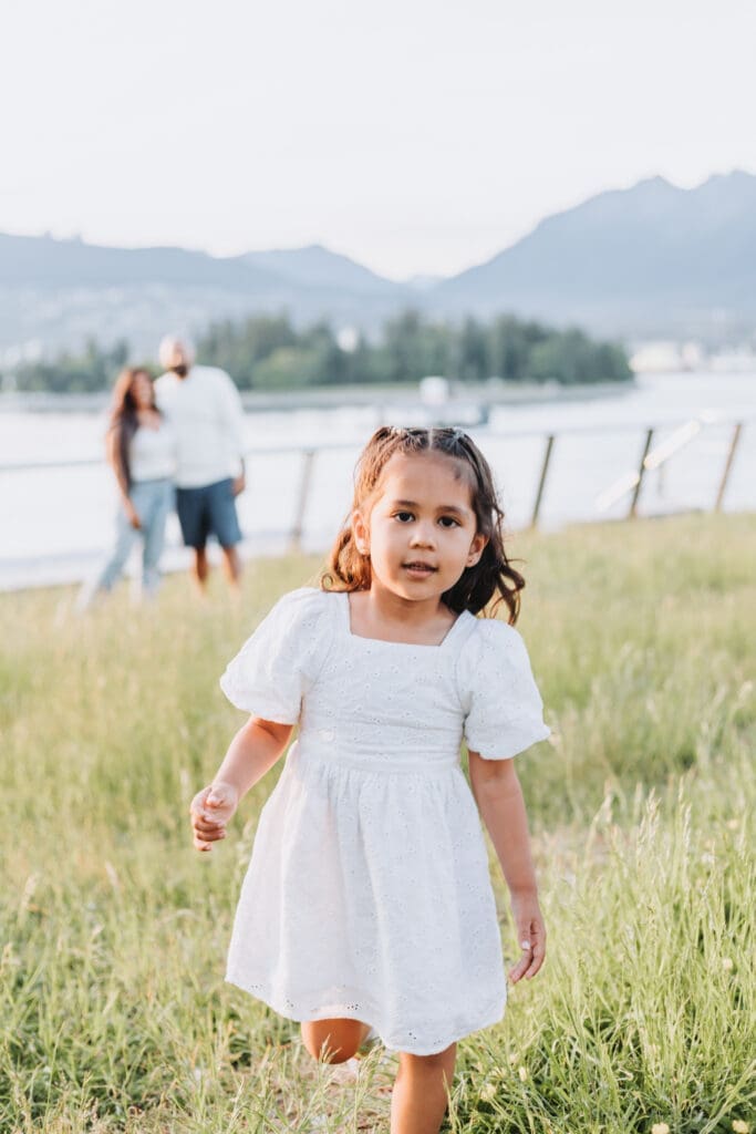 Downtown Vancouver Family Photos