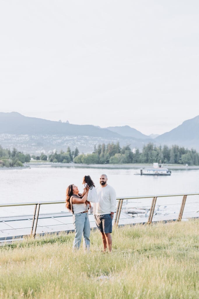 Downtown Vancouver Family Photos