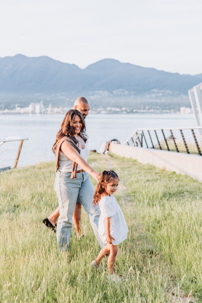 Downtown Vancouver Family Photos