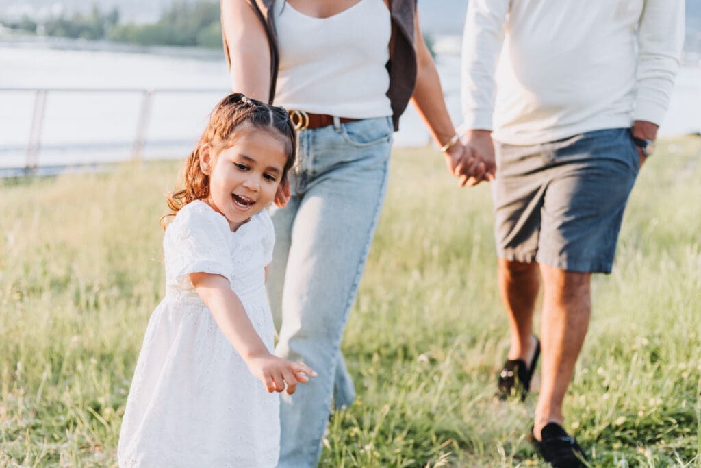 Downtown Vancouver Family Photos