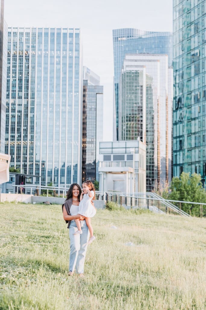 Downtown Vancouver Family Photos