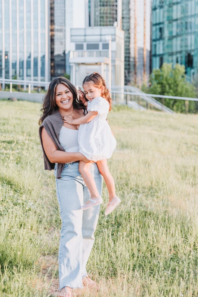Downtown Vancouver Family Photos