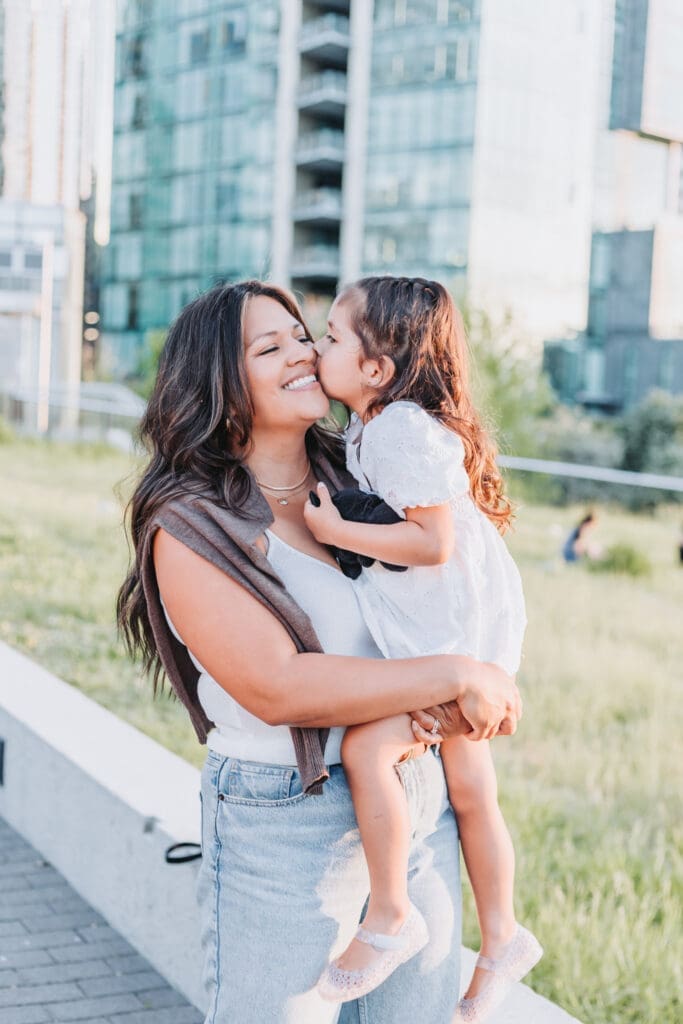 Downtown Vancouver Family Photos