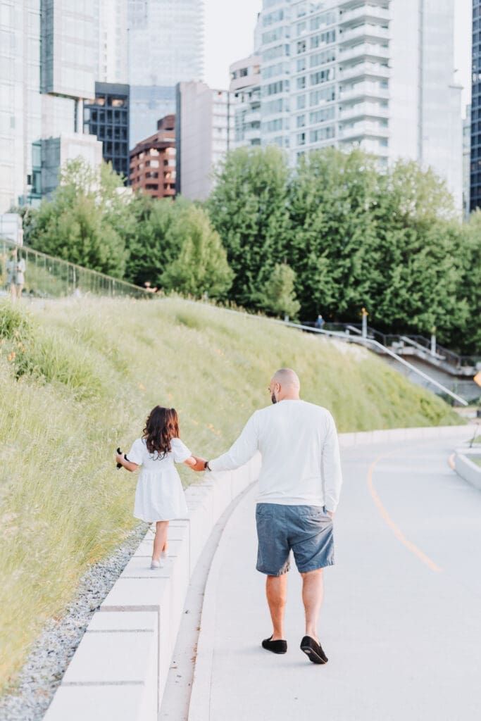 Downtown Vancouver Family Photos