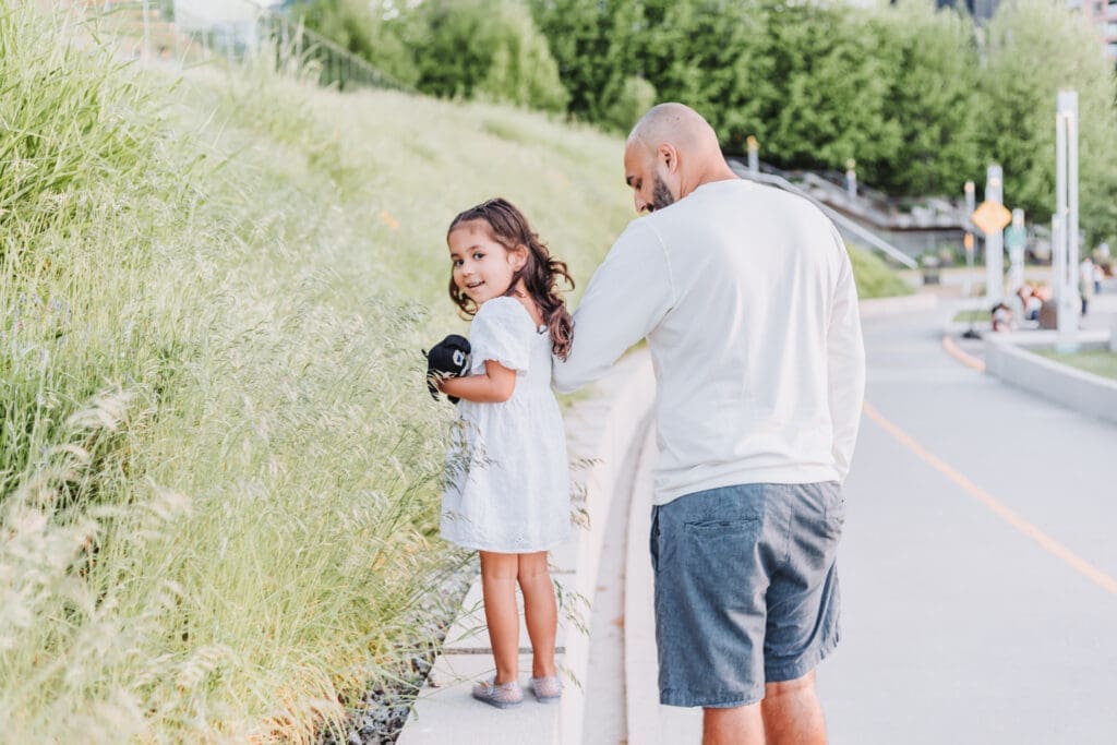 Downtown Vancouver Family Photos