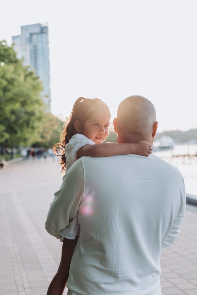 Downtown Vancouver Family Photos