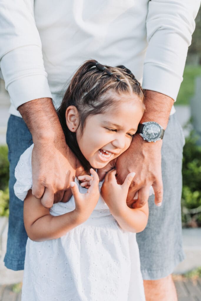 Downtown Vancouver Family Photos