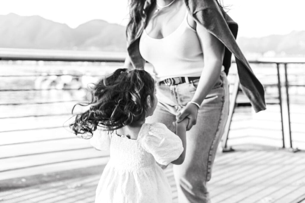Downtown Vancouver Family Photos