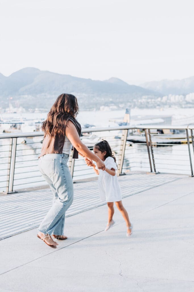 Downtown Vancouver Family Photos