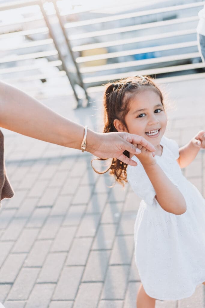 Downtown Vancouver Family Photos