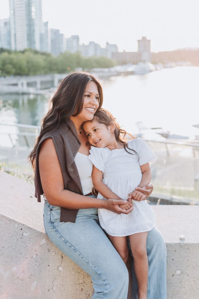 Downtown Vancouver Family Photos