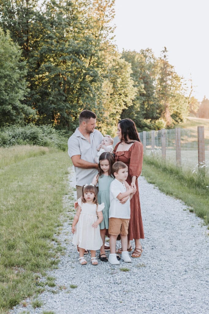 Abbotsford family photos Meliza Orellana Photography