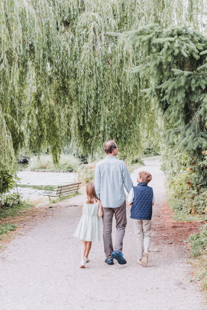 Lifestyle Family Photos at Stanley Park