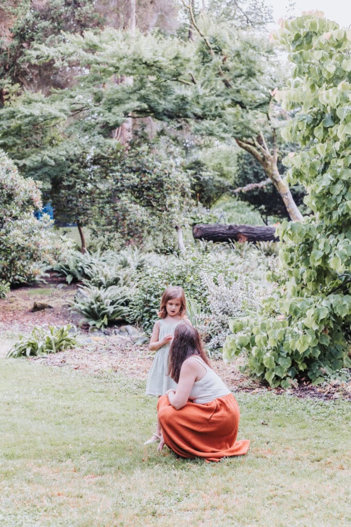 Family vacation photography in Stanley Park 