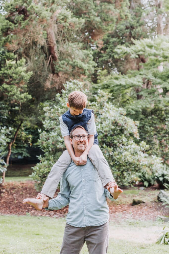 Lifestyle Family Photos at Stanley Park