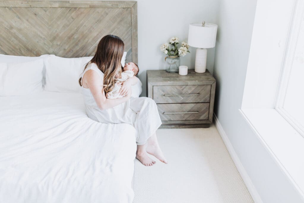 Lifestyle family photos with toddlers