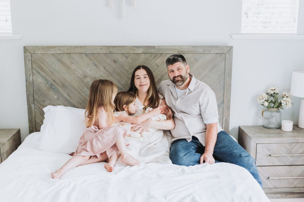 Lifestyle family photos with toddlers