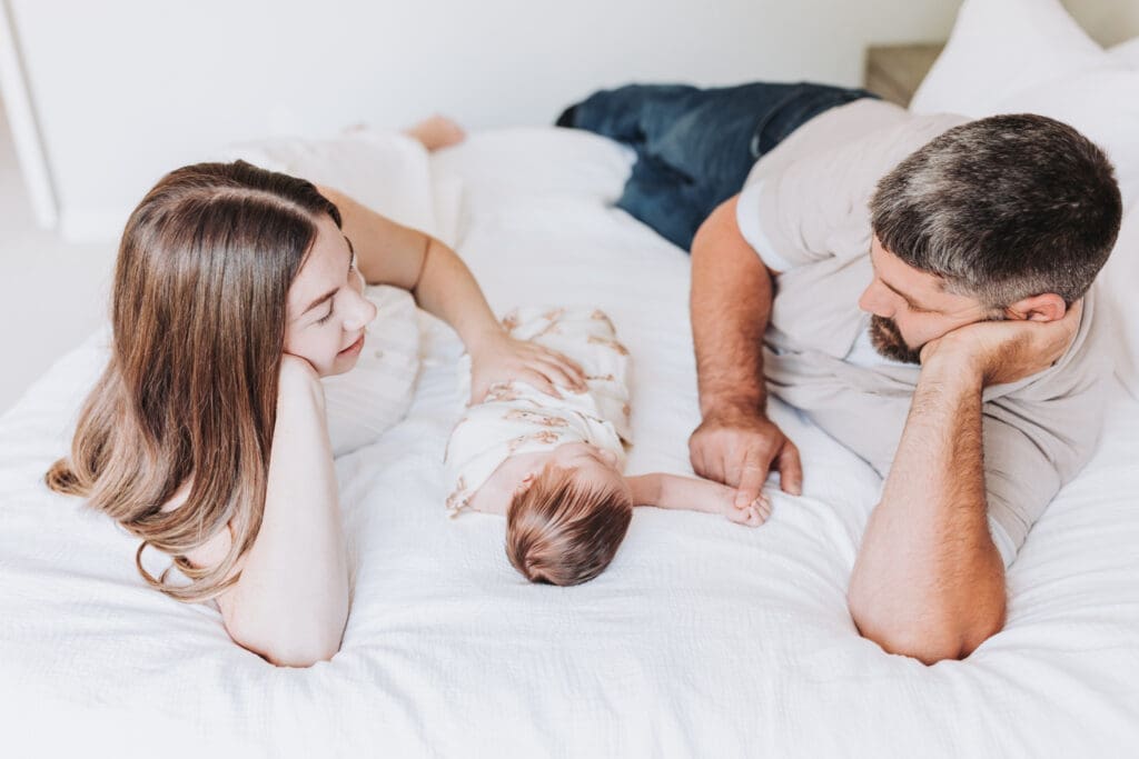 Lifestyle family photos with toddlers